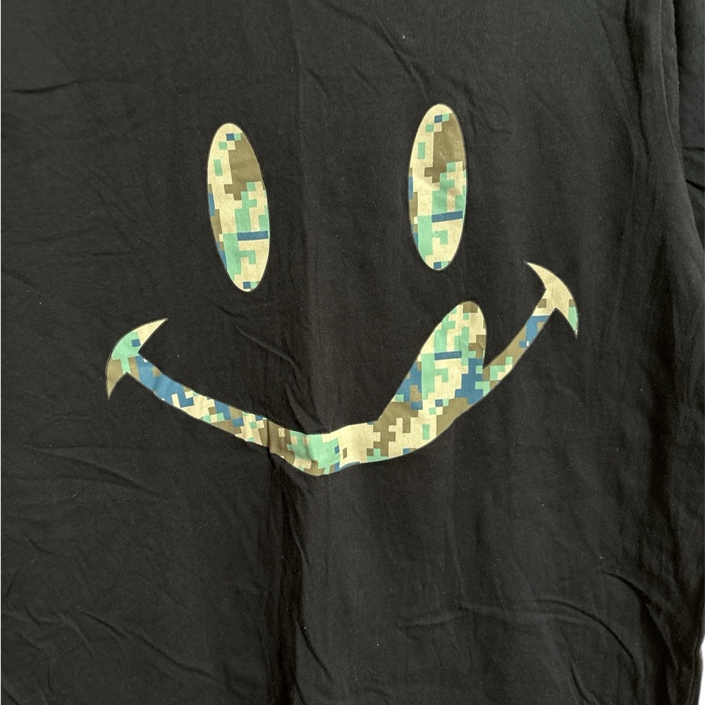 Joe Boxer Navy T-Shirt with Blue Graphic - Picture 3 of 5